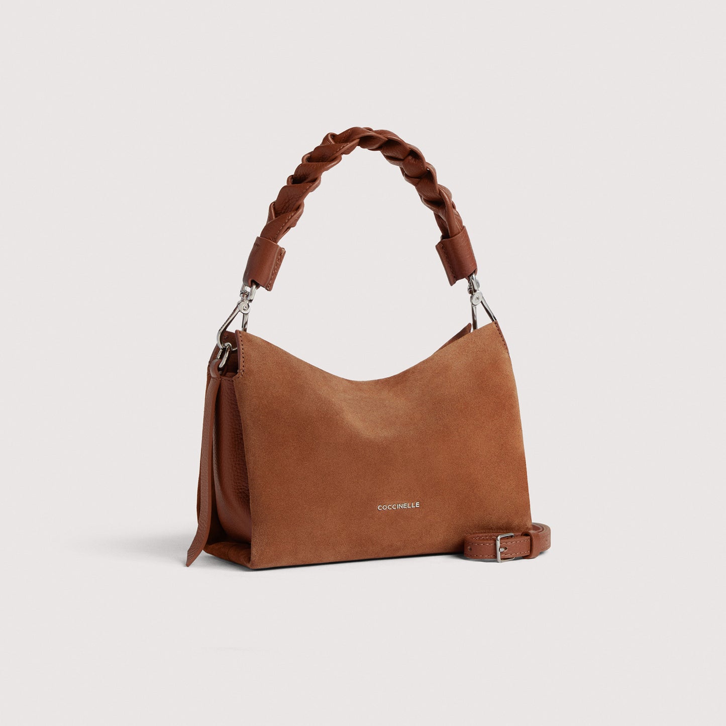 COCCINELLE BOHEME SUEDE SMALL