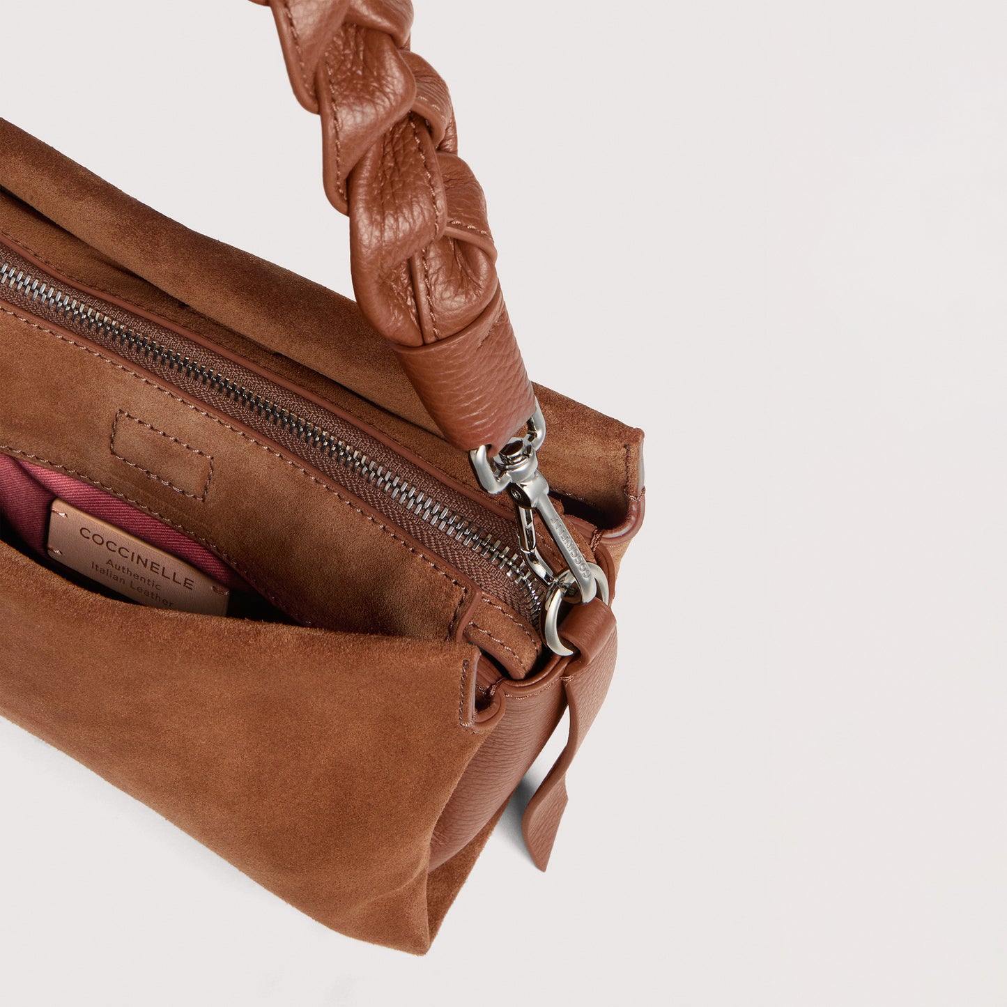 COCCINELLE BOHEME SUEDE SMALL