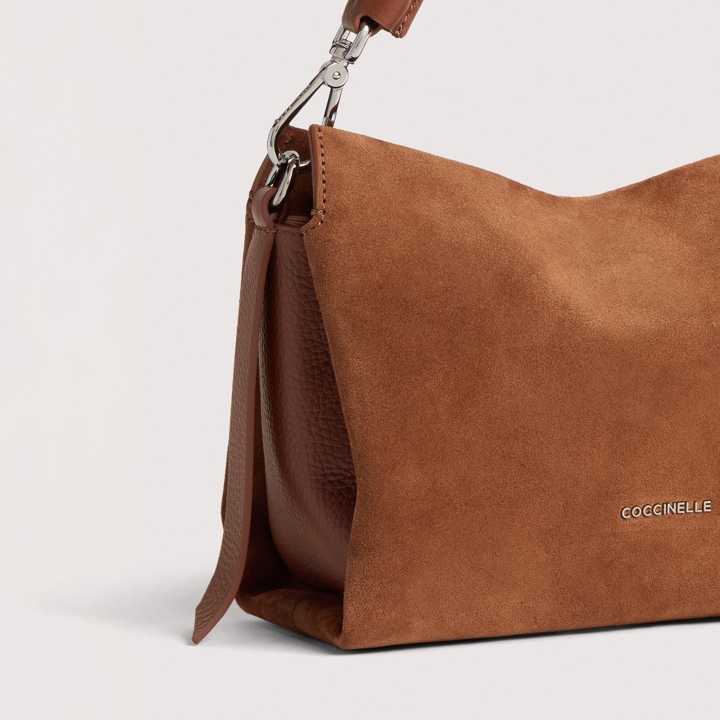 COCCINELLE BOHEME SUEDE SMALL