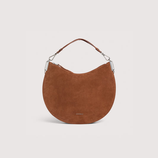 COCCINELLE SUNUP SUEDE LARGE