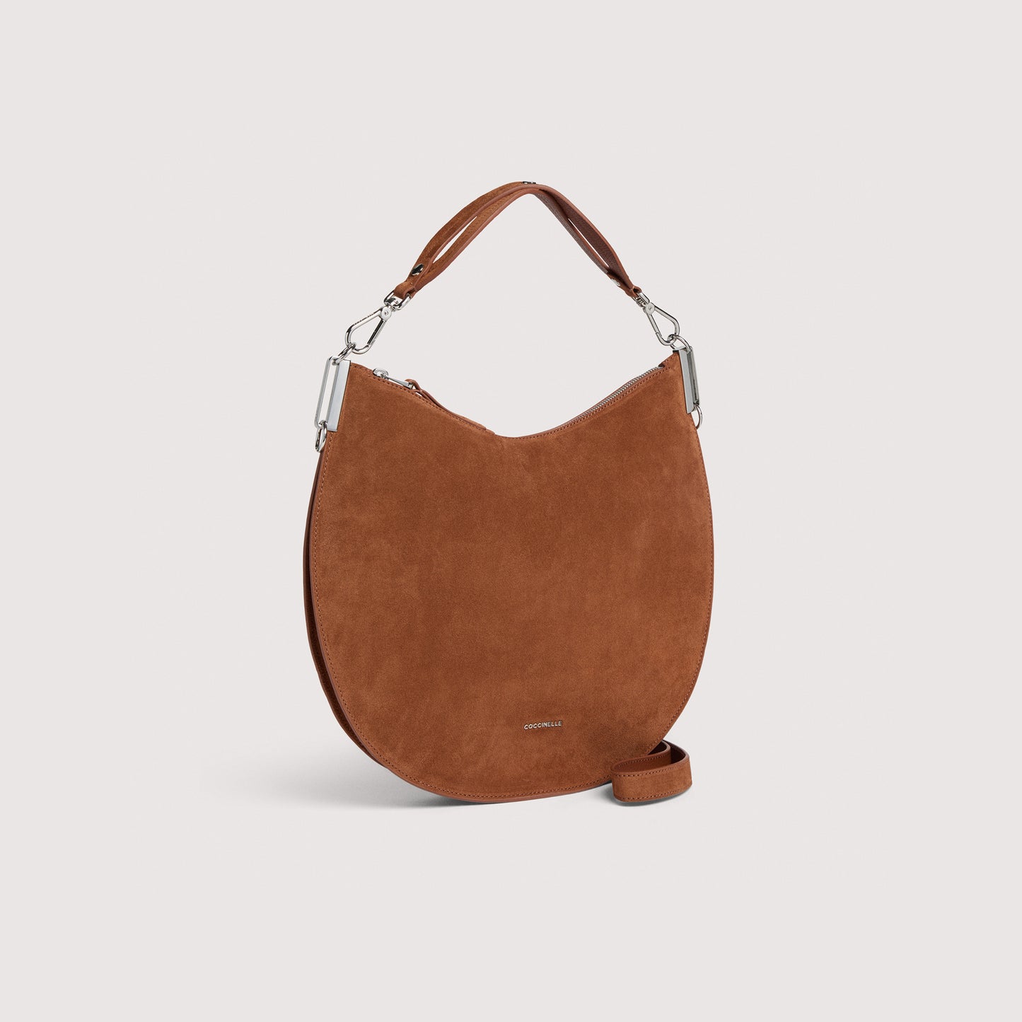 COCCINELLE SUNUP SUEDE LARGE