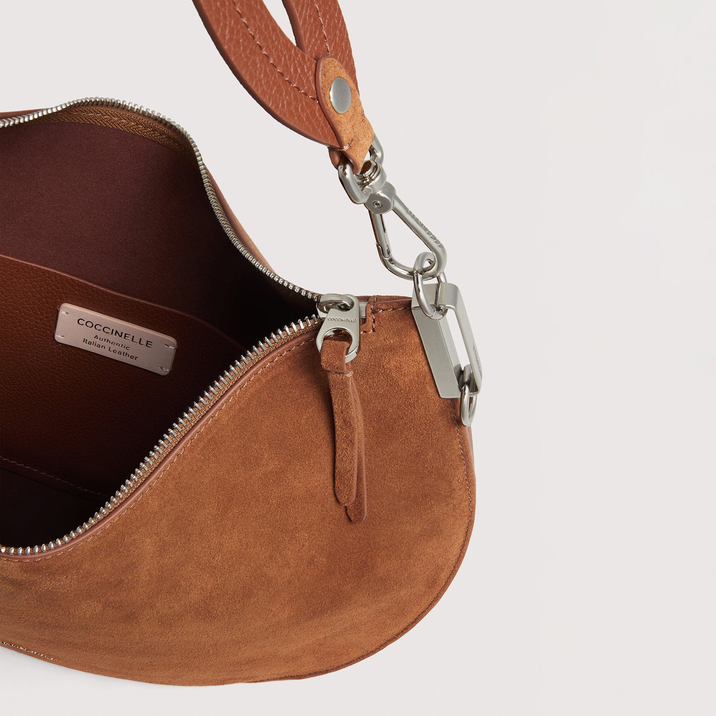 COCCINELLE SUNUP SUEDE LARGE