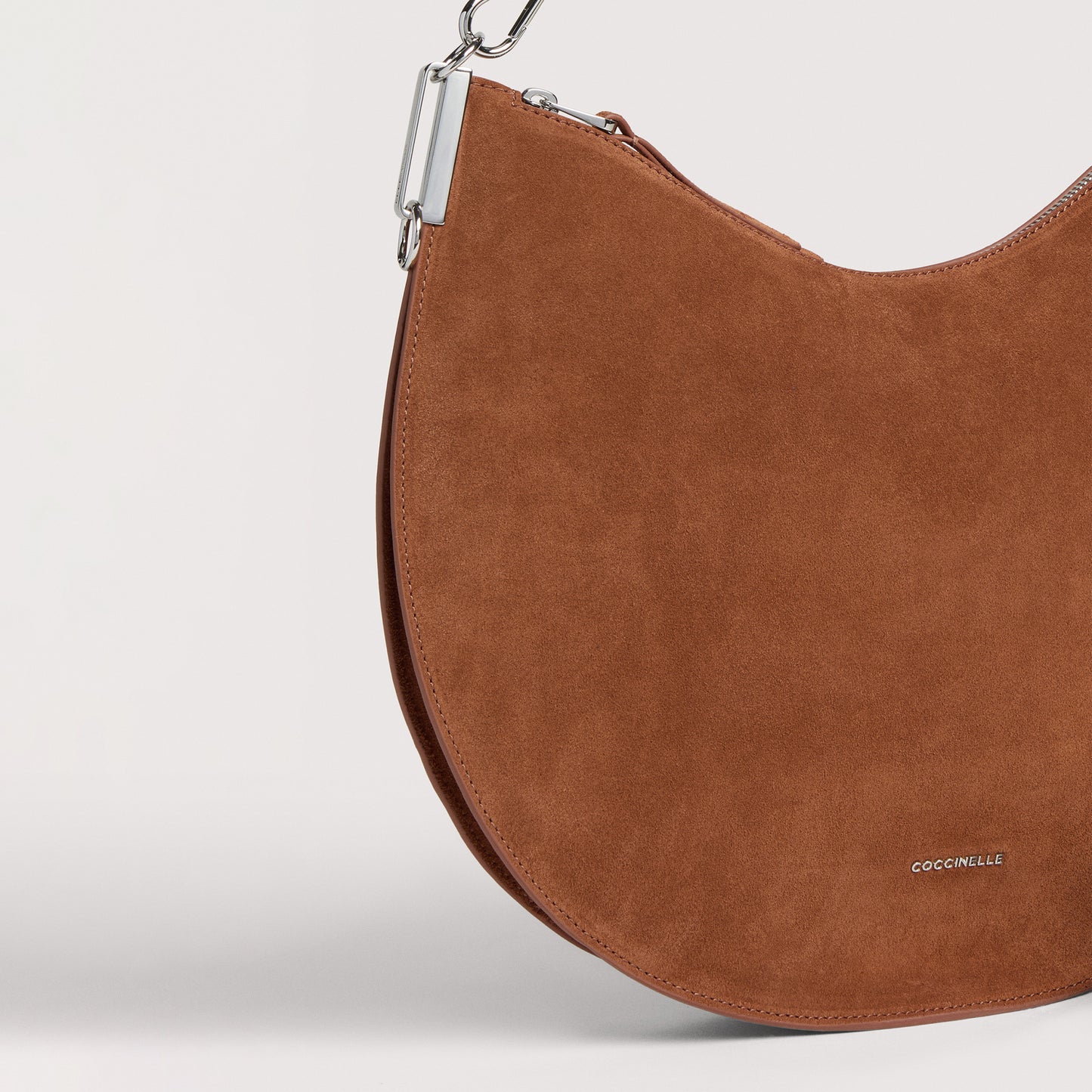 COCCINELLE SUNUP SUEDE LARGE