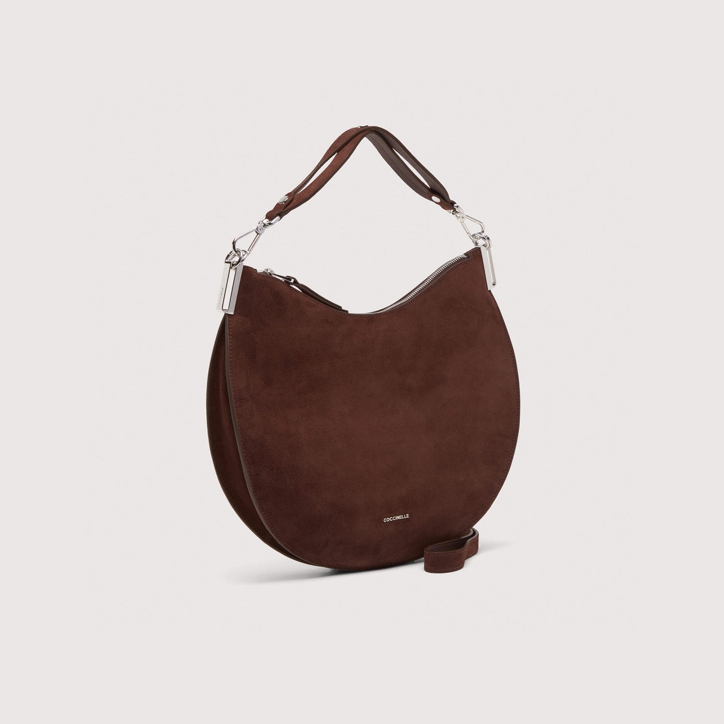 COCCINELLE SUNUP SUEDE LARGE