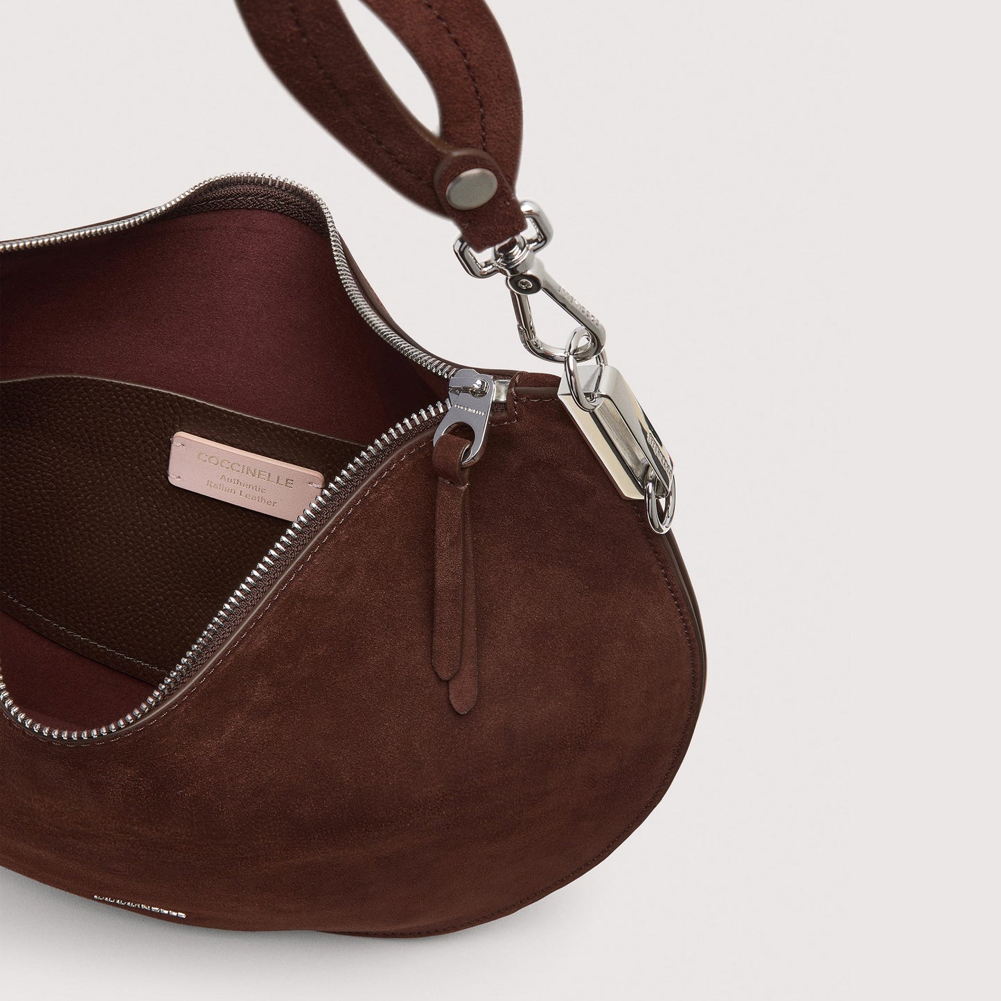 COCCINELLE SUNUP SUEDE LARGE