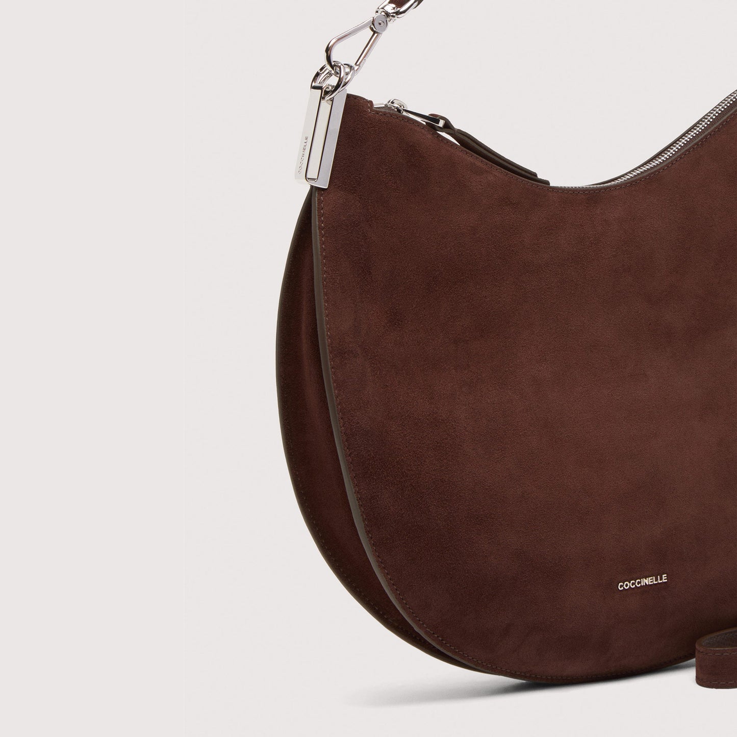 COCCINELLE SUNUP SUEDE LARGE