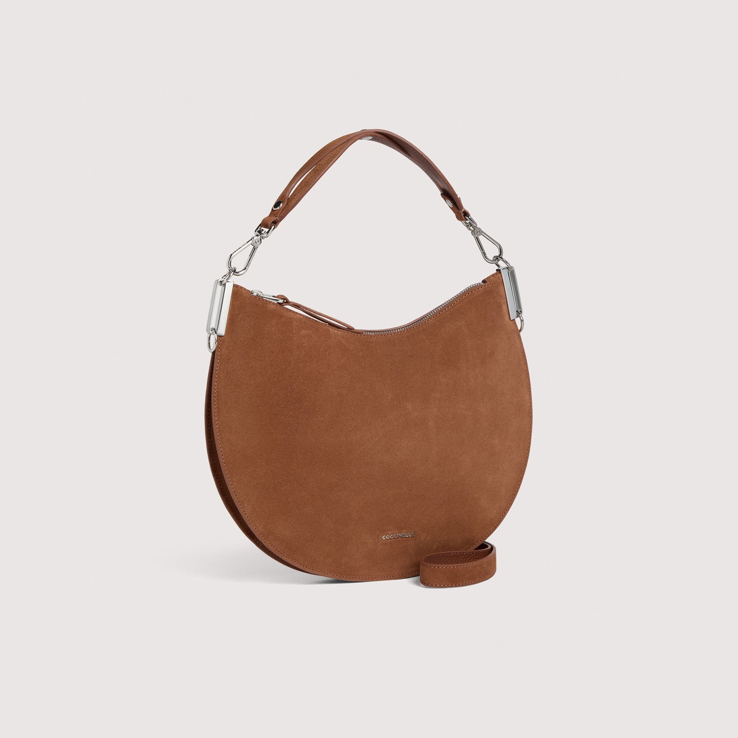 COCCINELLE SUNUP SUEDE MEDIUM