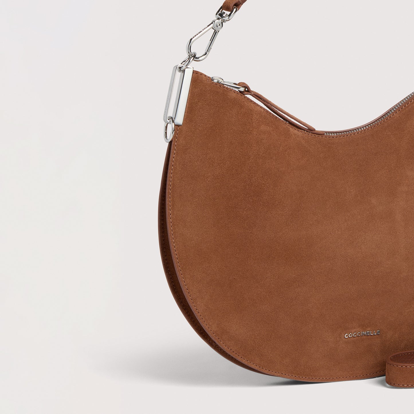 COCCINELLE SUNUP SUEDE MEDIUM