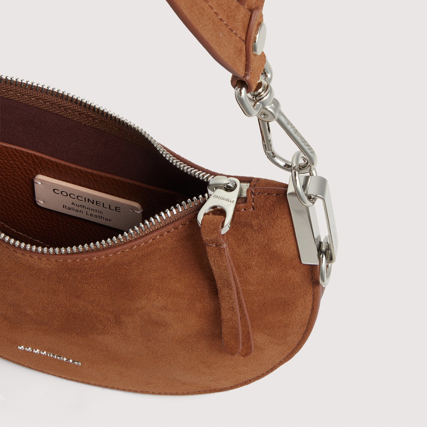 COCCINELLE SUNUP SUEDE SMALL