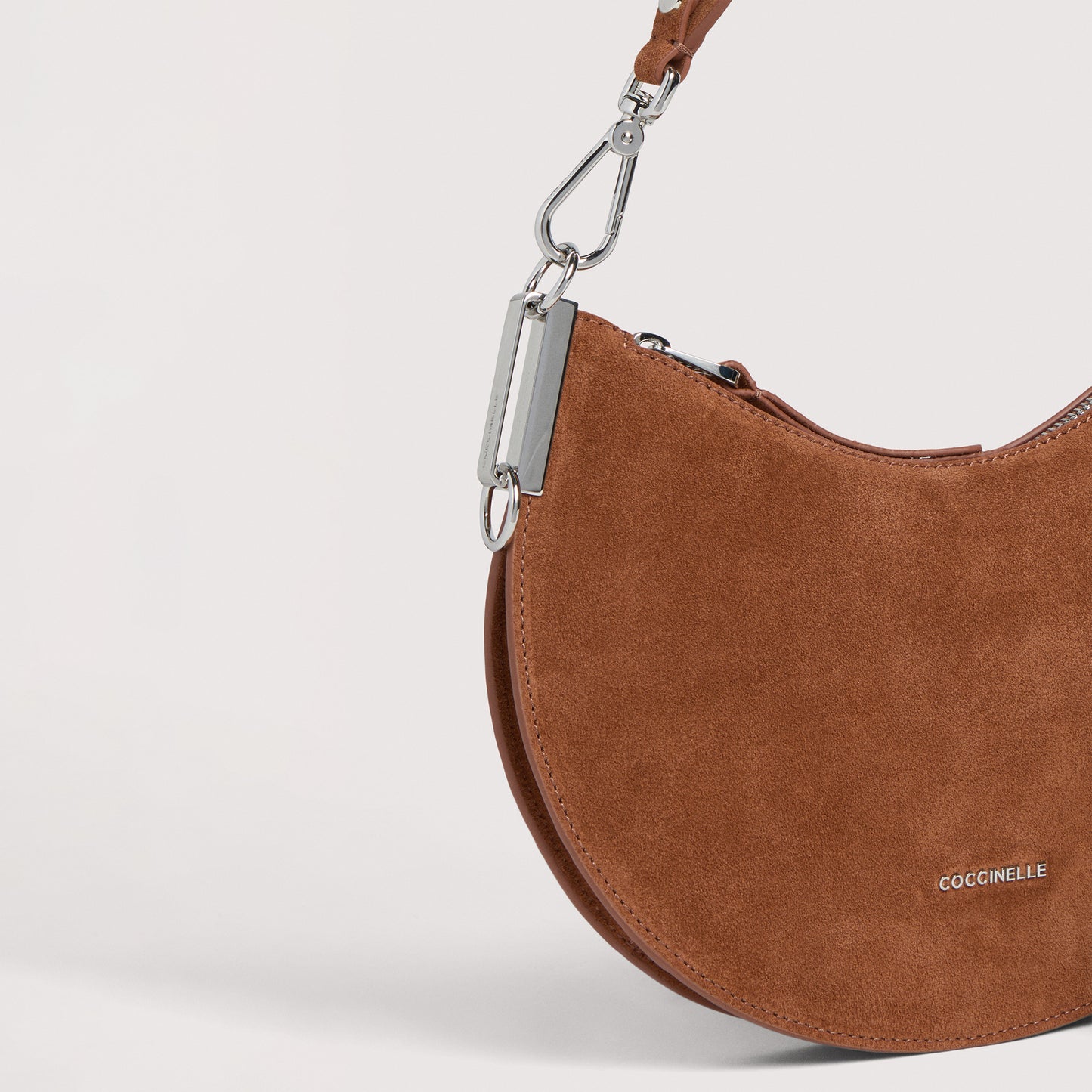 COCCINELLE SUNUP SUEDE SMALL