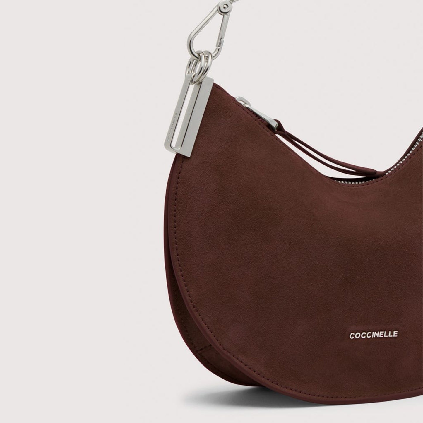COCCINELLE SUNUP SUEDE SMALL