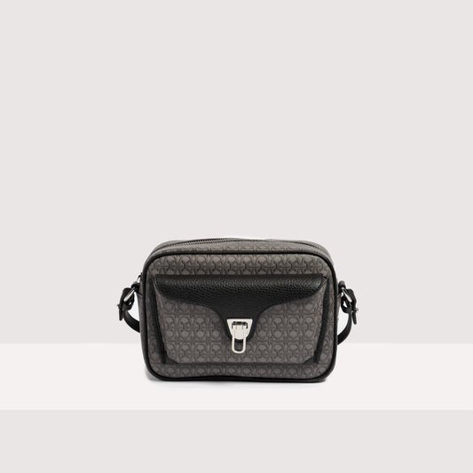 COCCINELLE BEAT COATED MONOGRAM SMALL