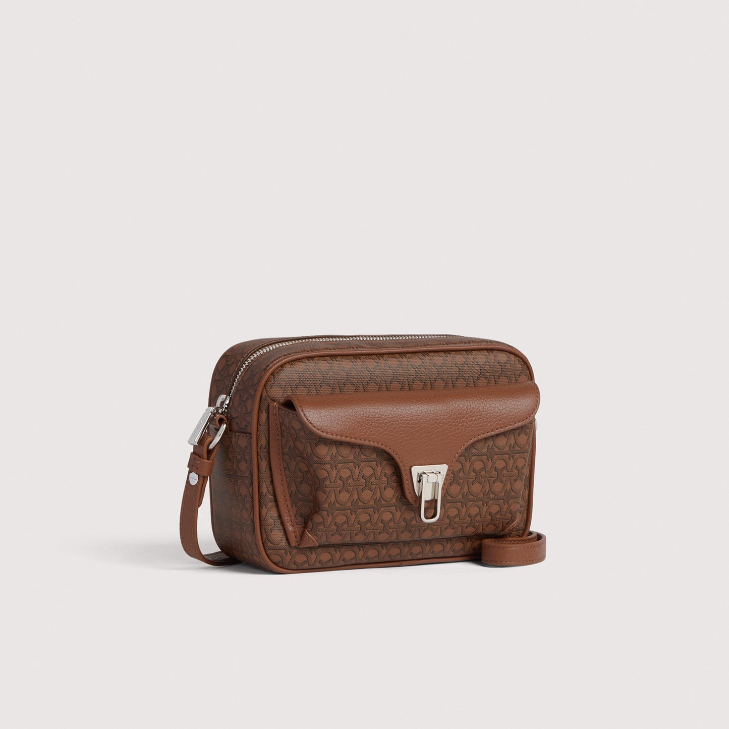 COCCINELLE BEAT COATED MONOGRAM SMALL