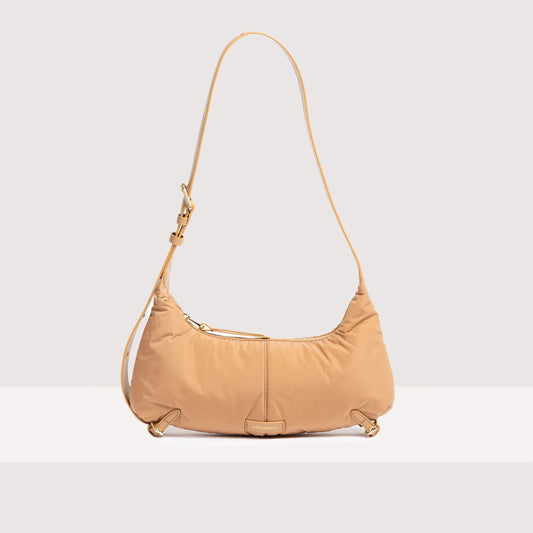 COCCINELLE ABIGAIL PUFFY NYLON SMALL