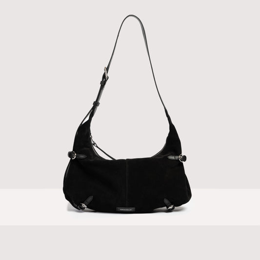 COCCINELLE ABIGAIL SUEDE BIMATERIAL MEDIUM