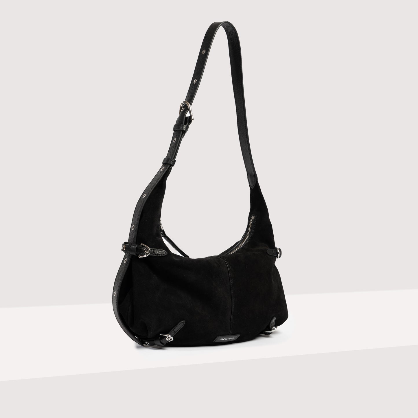 COCCINELLE ABIGAIL SUEDE BIMATERIAL MEDIUM