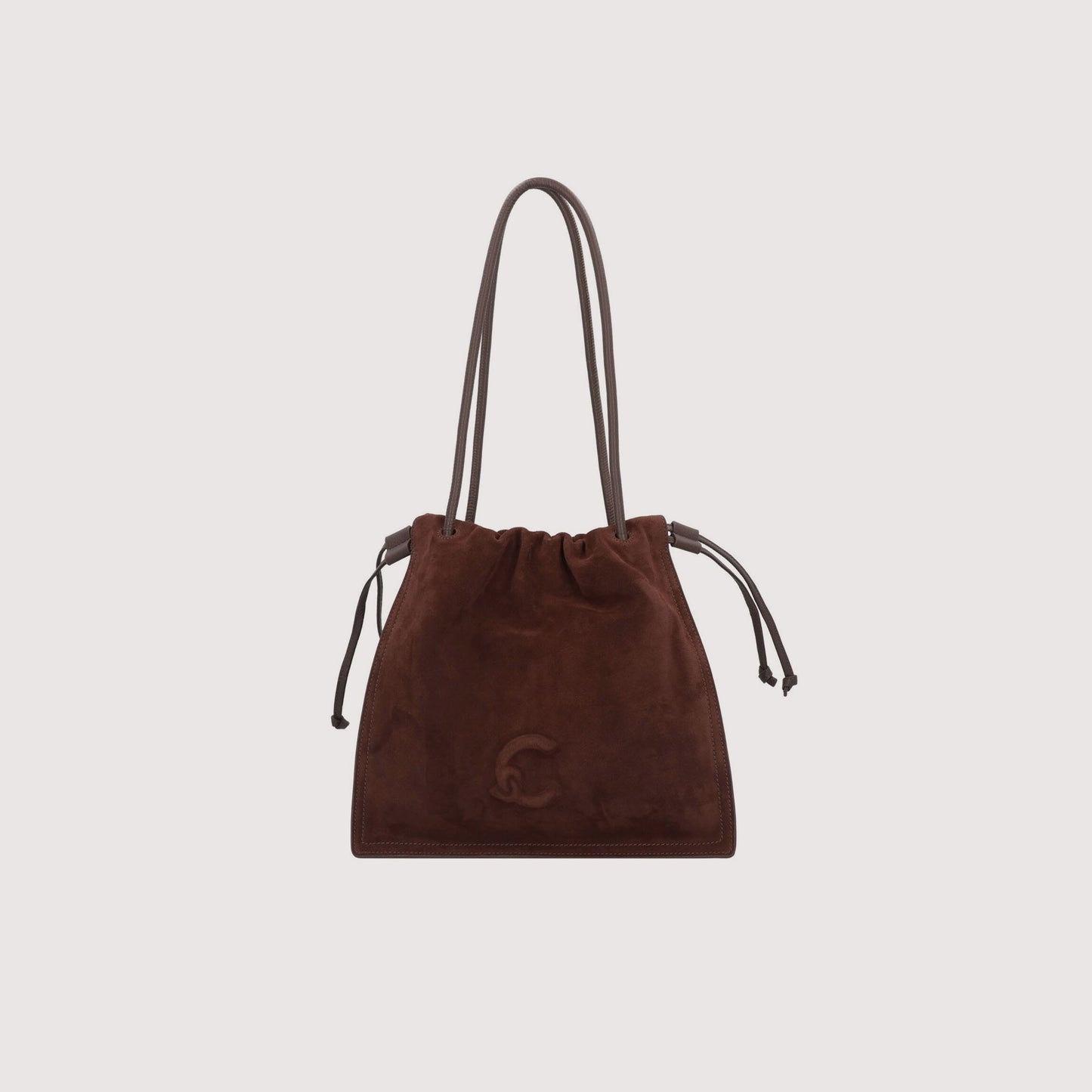 COCCINELLE DULSE SUEDE MEDIUM