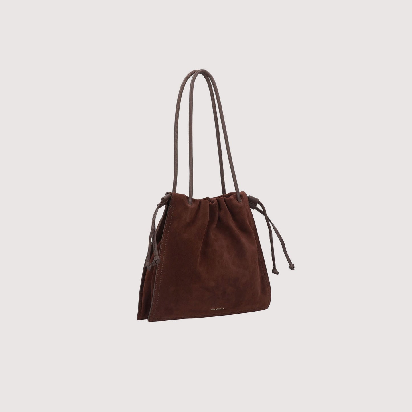 COCCINELLE DULSE SUEDE MEDIUM