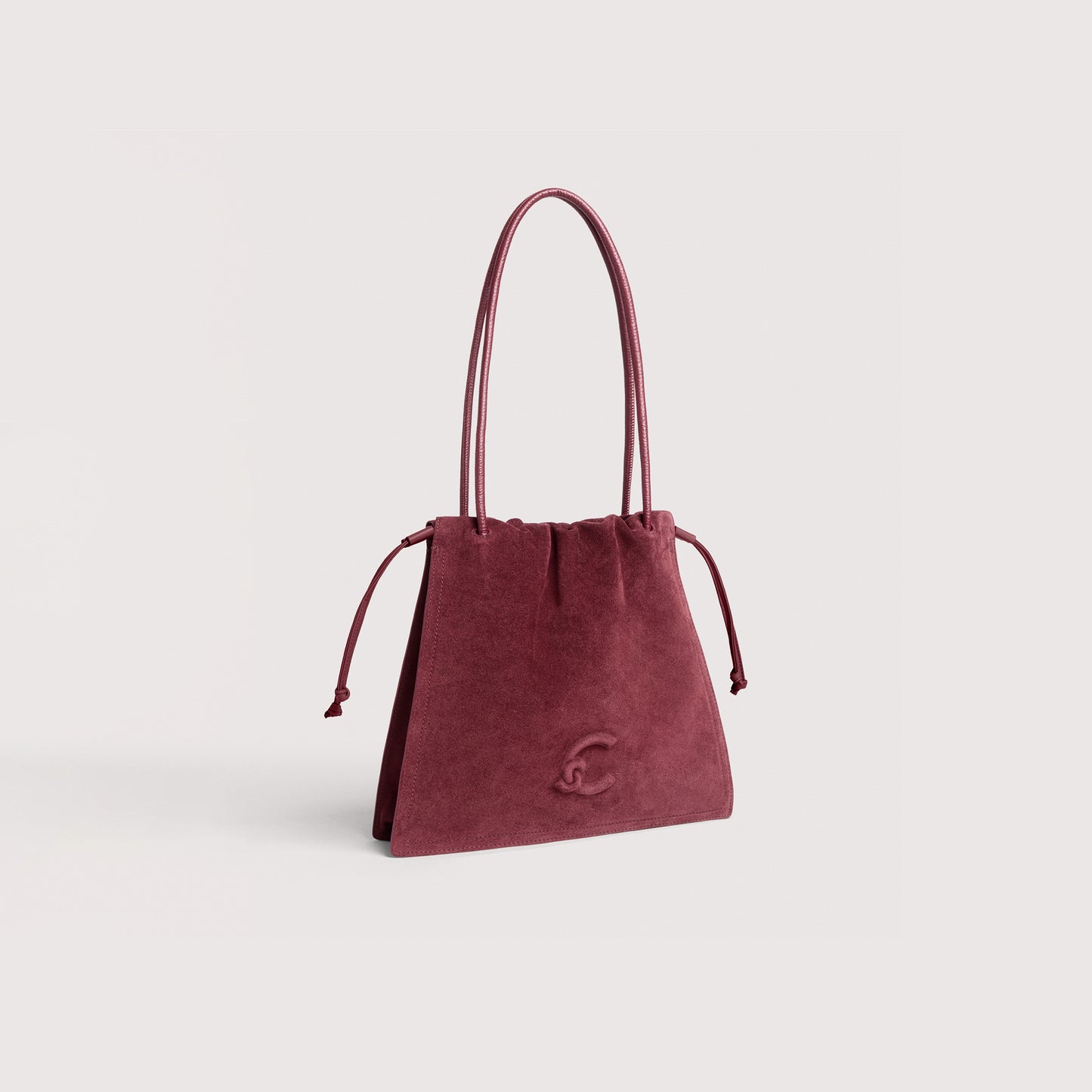 COCCINELLE DULSE SUEDE MEDIUM