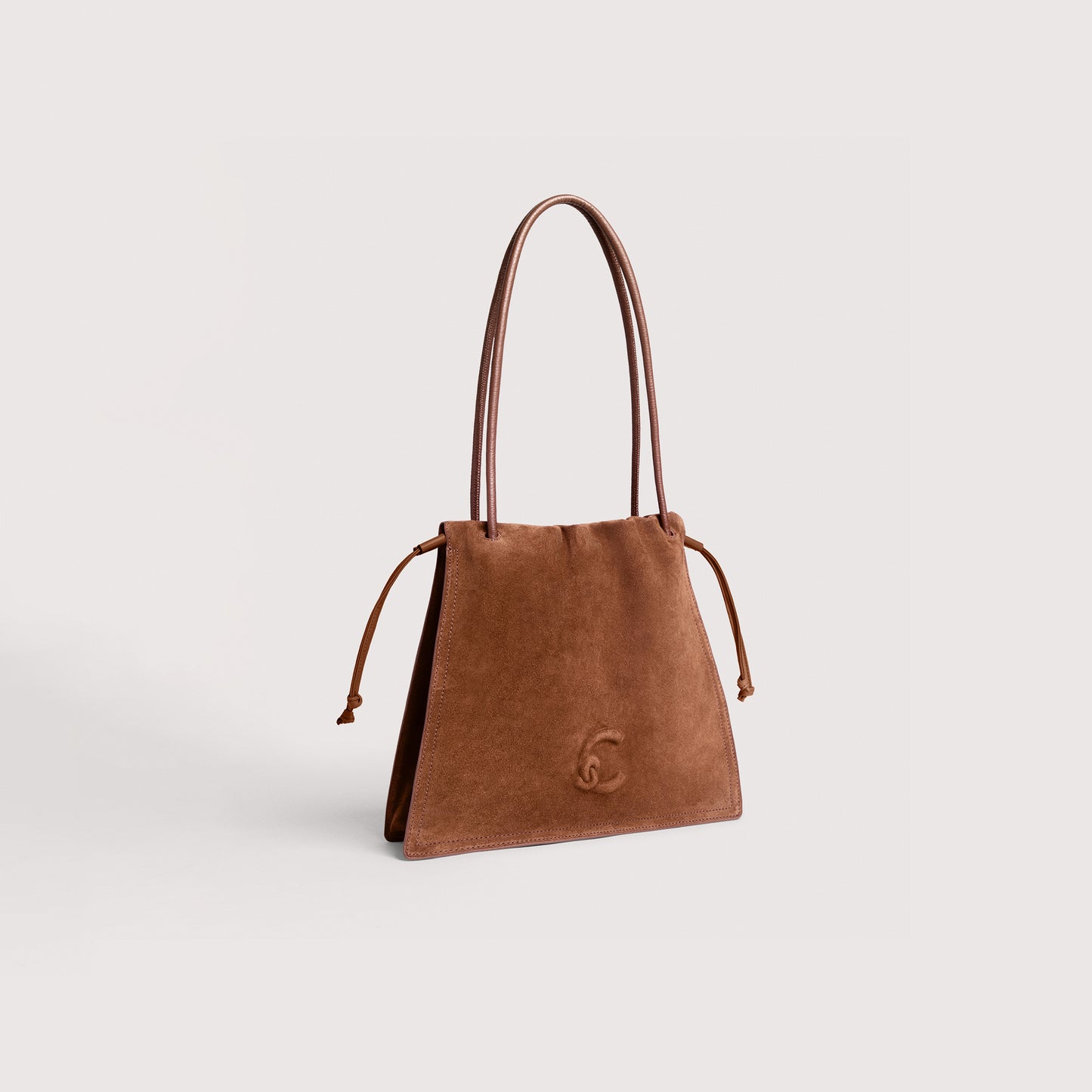 COCCINELLE DULSE SUEDE MEDIUM