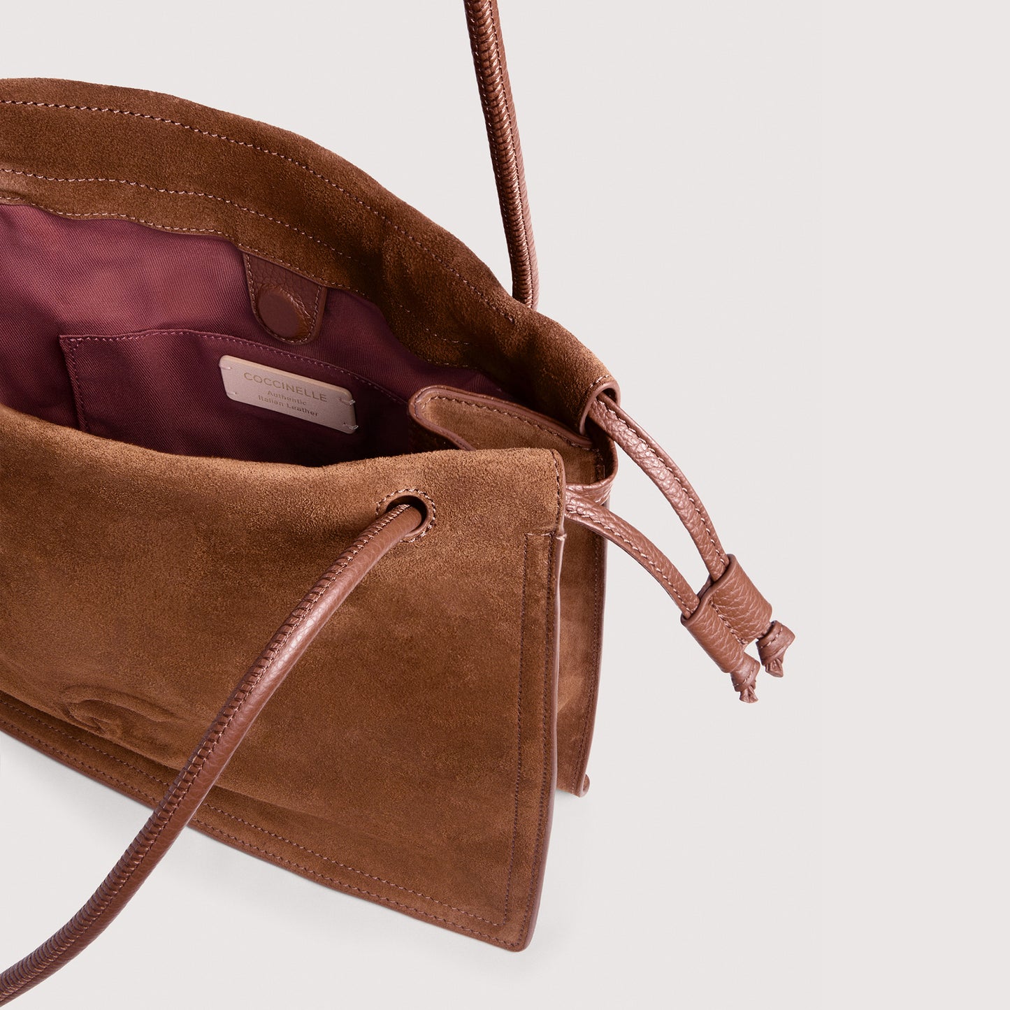 COCCINELLE DULSE SUEDE MEDIUM