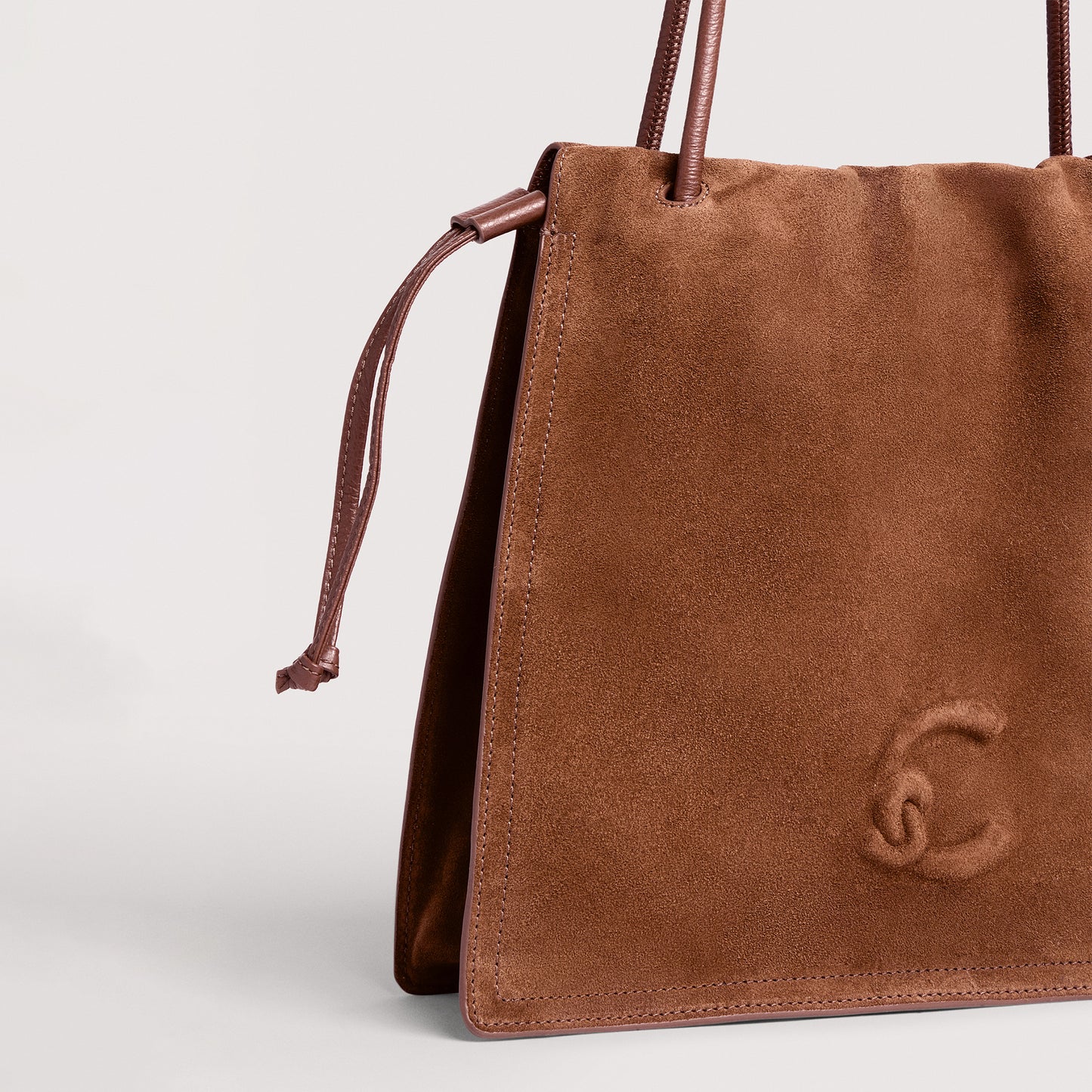 COCCINELLE DULSE SUEDE MEDIUM