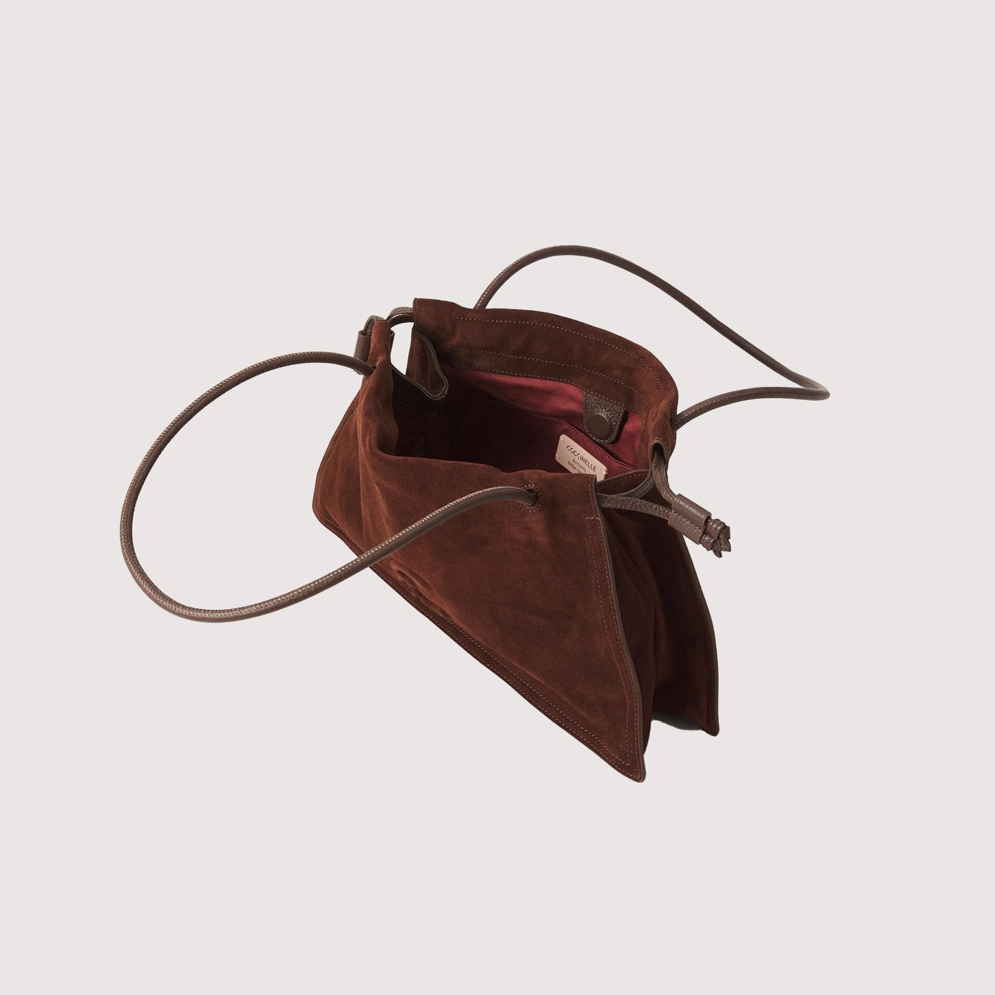 COCCINELLE DULSE SUEDE MEDIUM