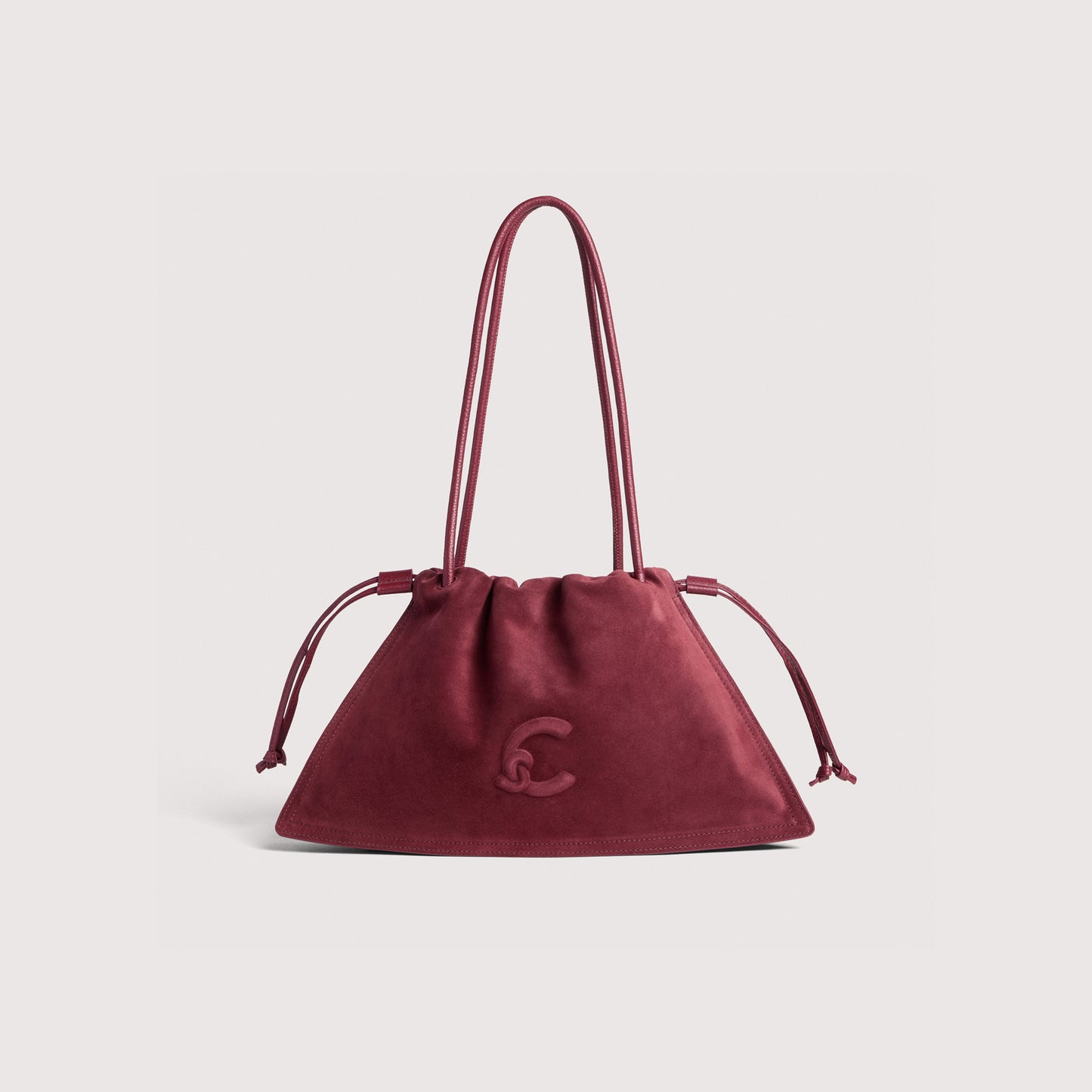 COCCINELLE DULSE SUEDE MEDIUM