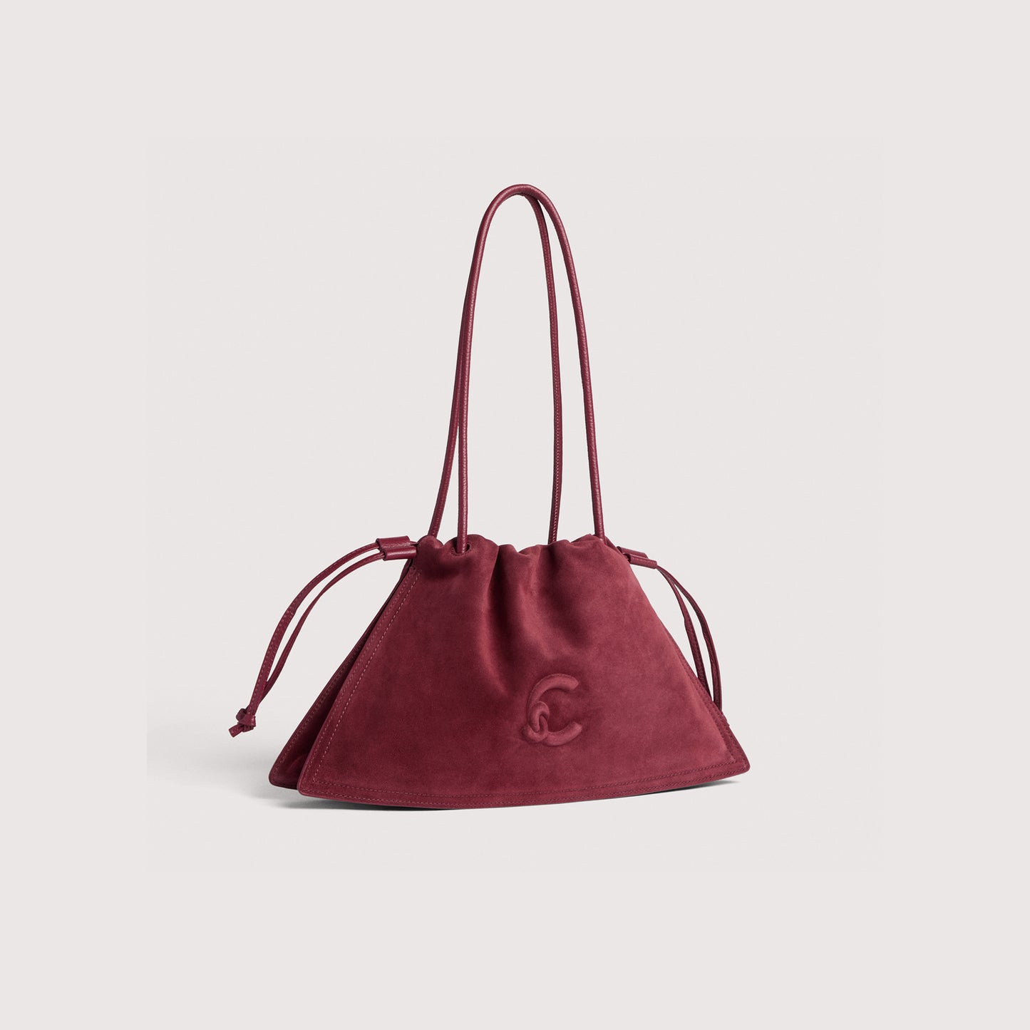COCCINELLE DULSE SUEDE MEDIUM