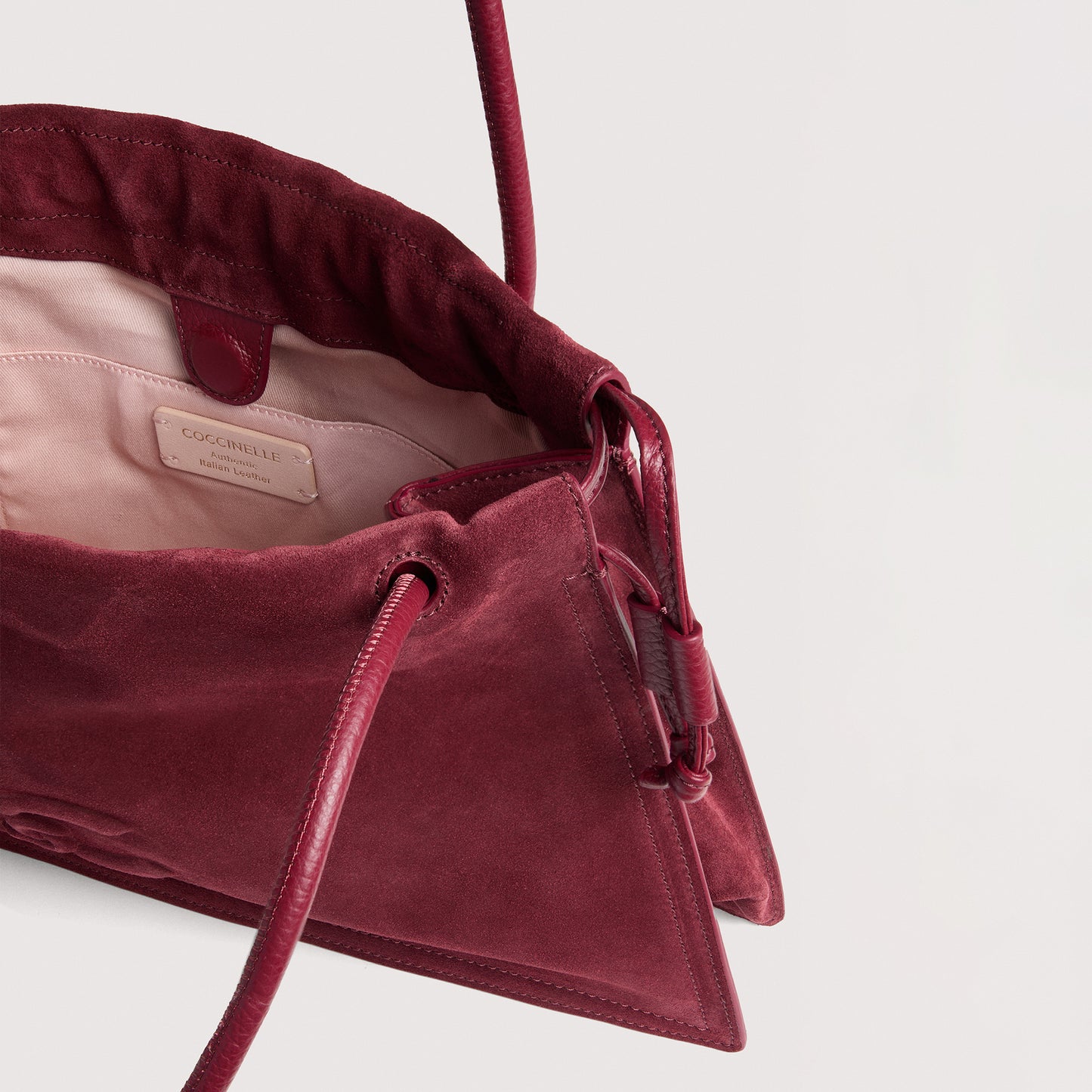 COCCINELLE DULSE SUEDE MEDIUM