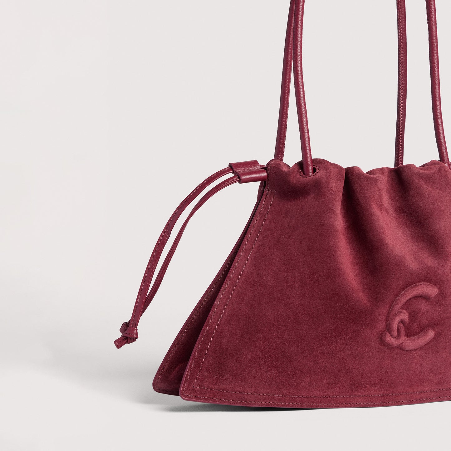 COCCINELLE DULSE SUEDE MEDIUM