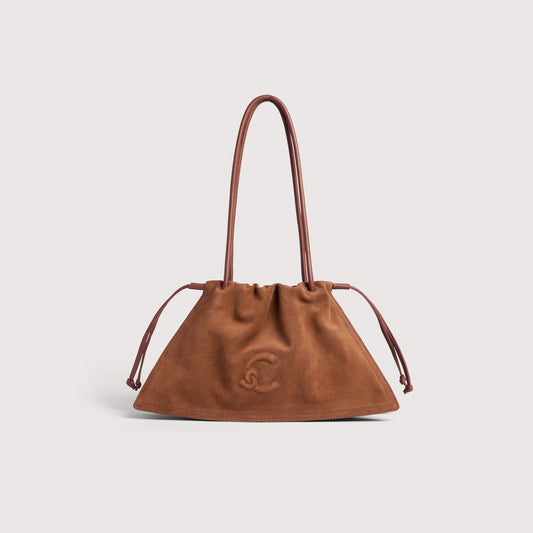 COCCINELLE DULSE SUEDE MEDIUM