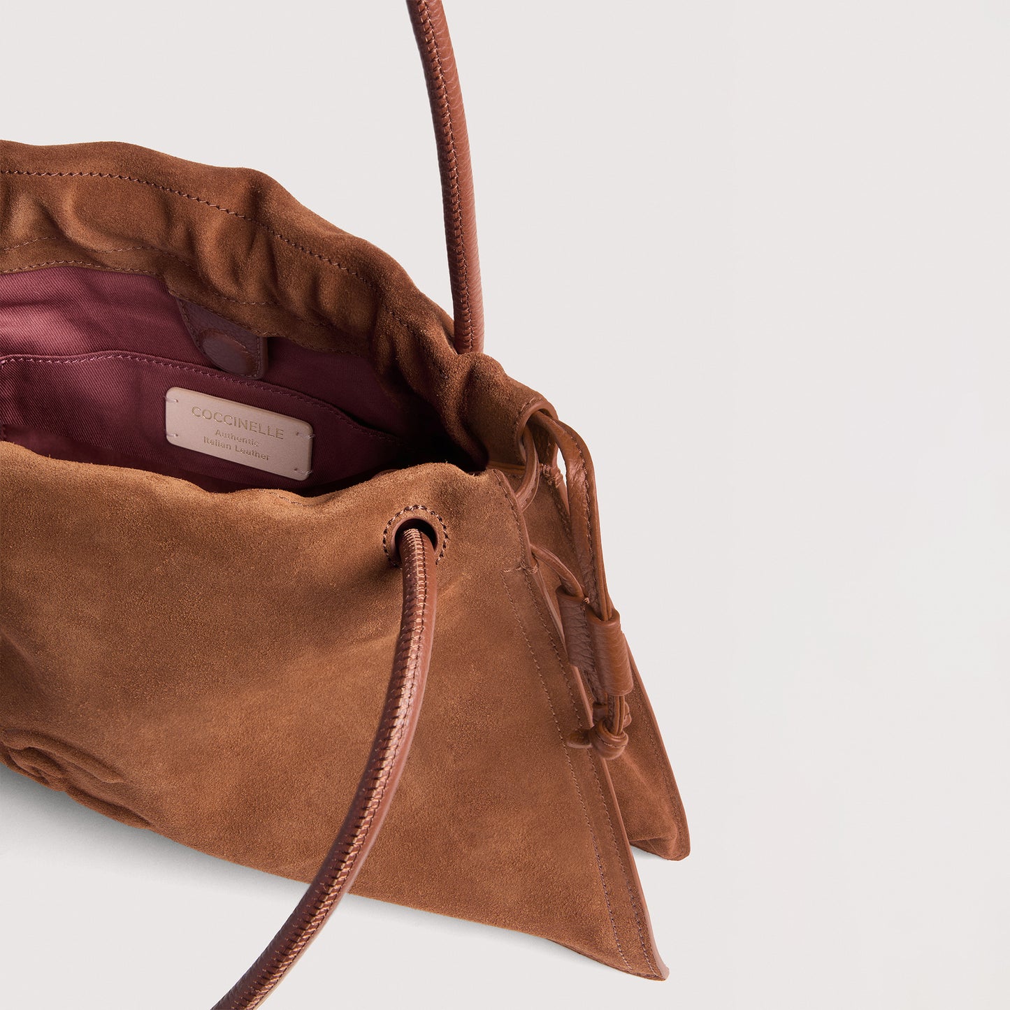 COCCINELLE DULSE SUEDE MEDIUM