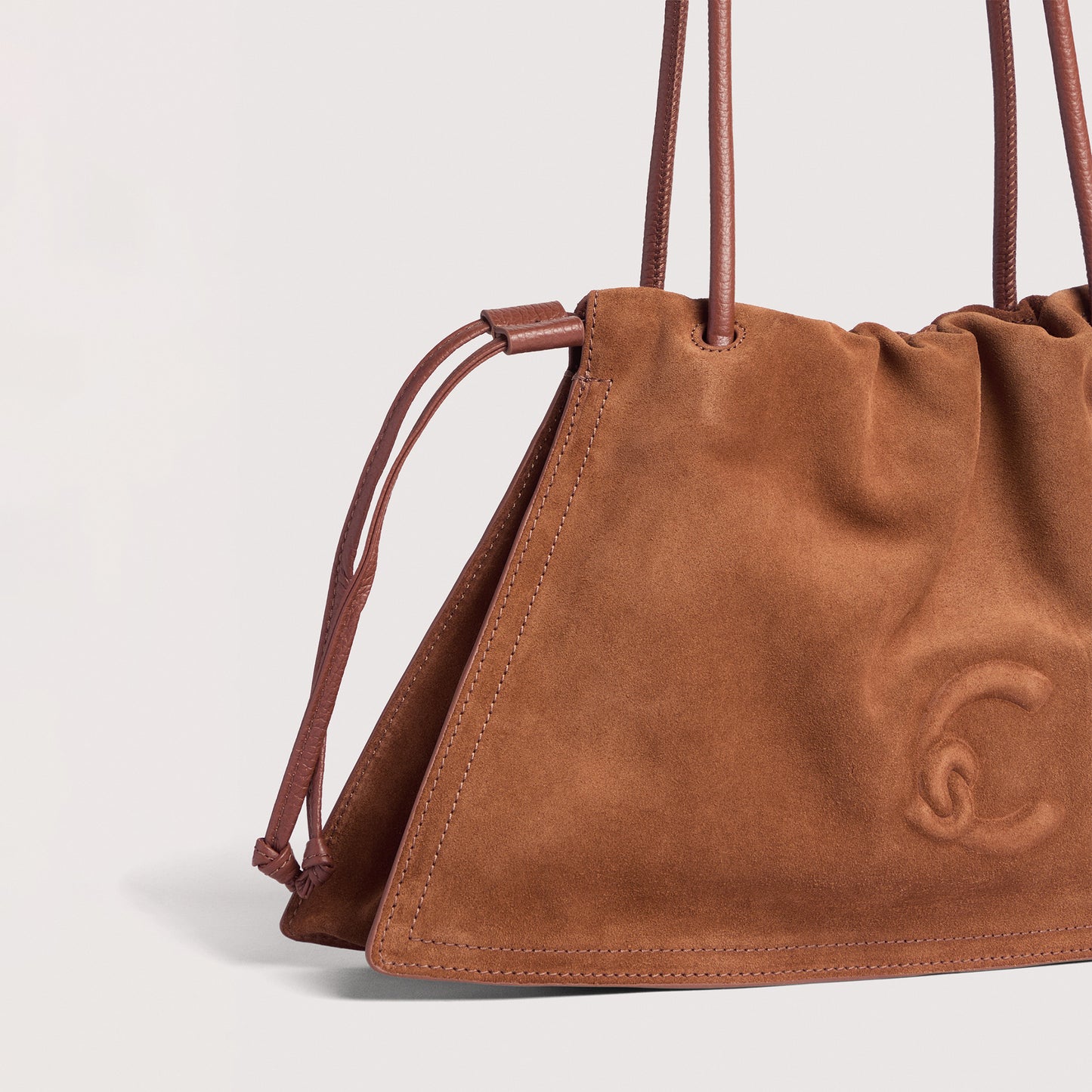 COCCINELLE DULSE SUEDE MEDIUM