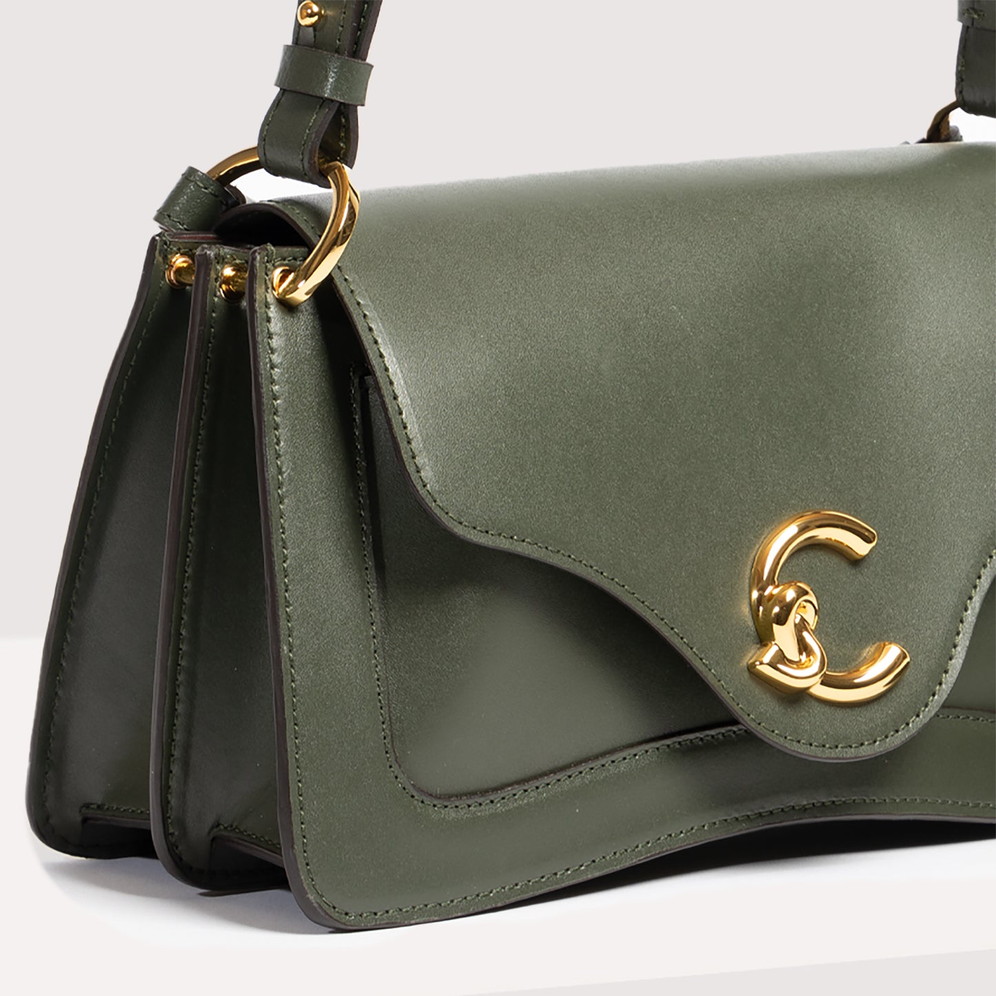 COCCINELLE C-ME CALF COCKER MEDIUM