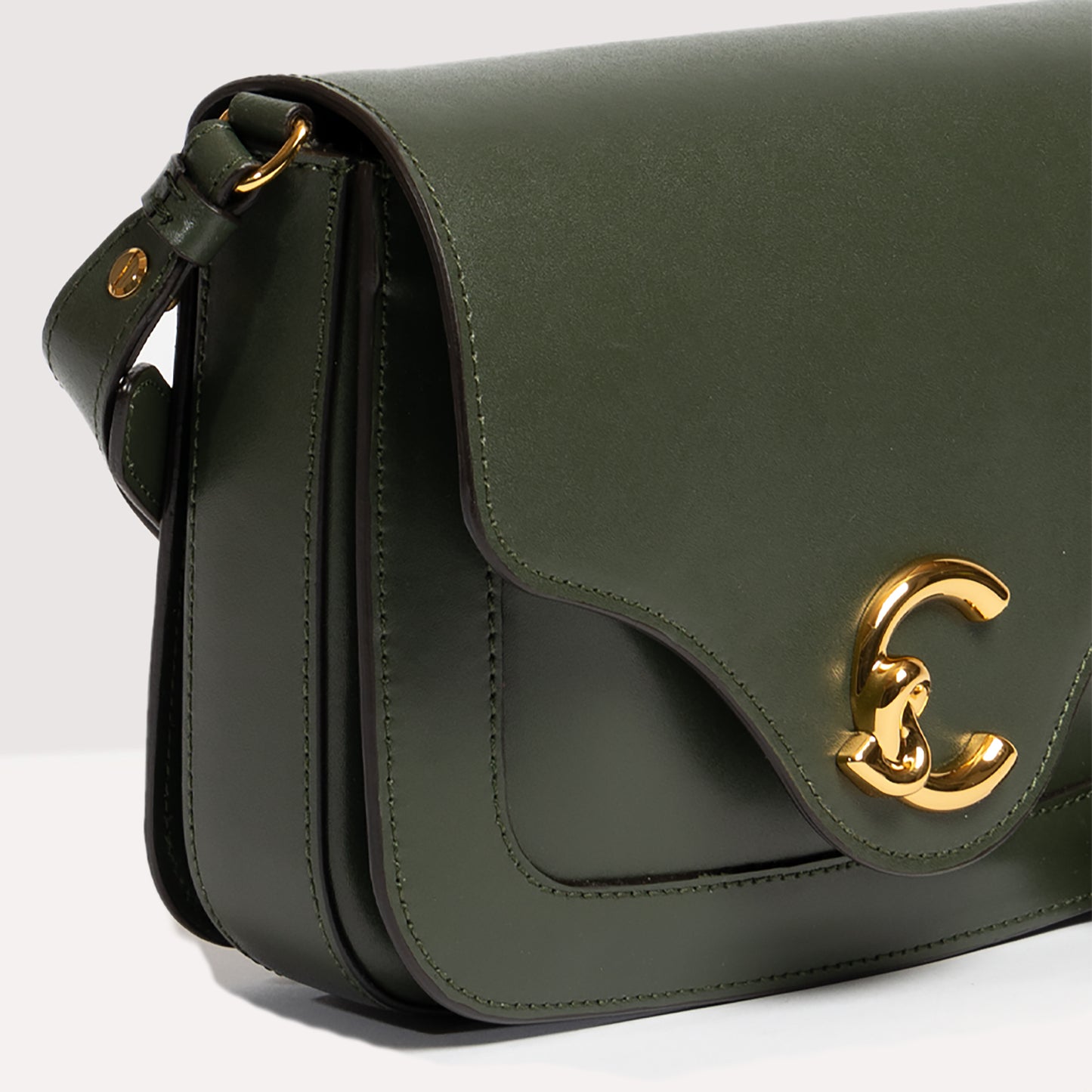 COCCINELLE C-ME CALF COCKER SMALL