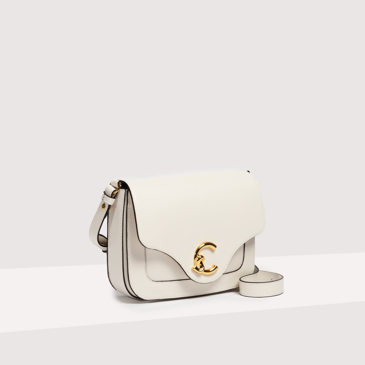 COCCINELLE C-ME CALF COCKER SMALL