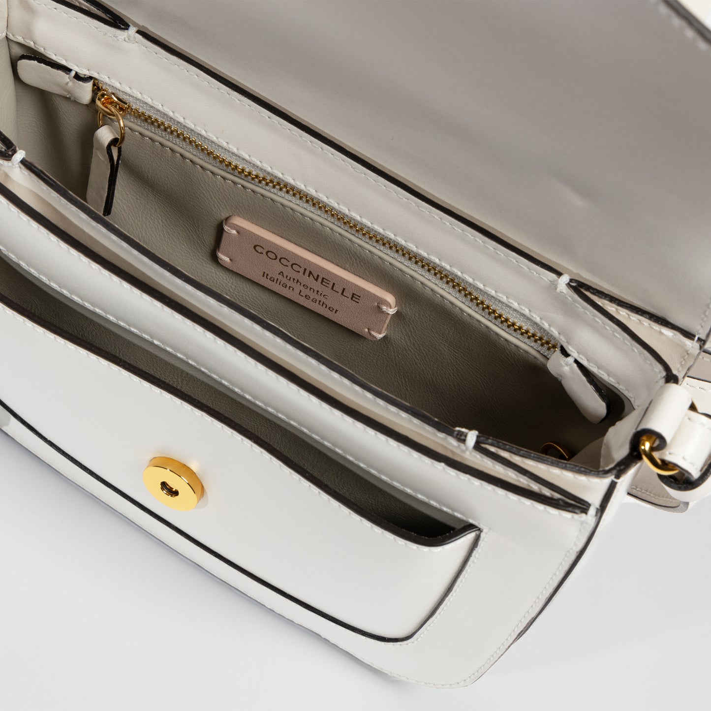 COCCINELLE C-ME CALF COCKER SMALL