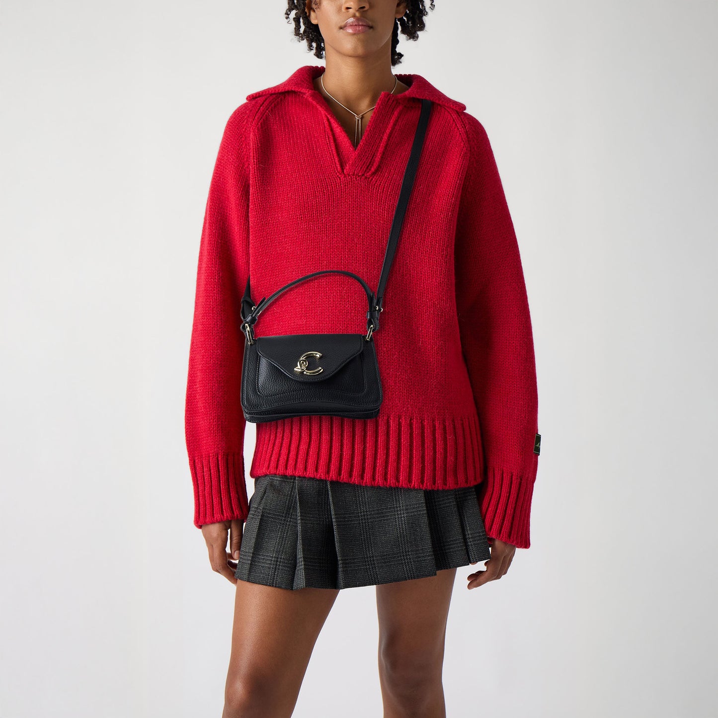 COCCINELLE C-ME CALF COCK MINI