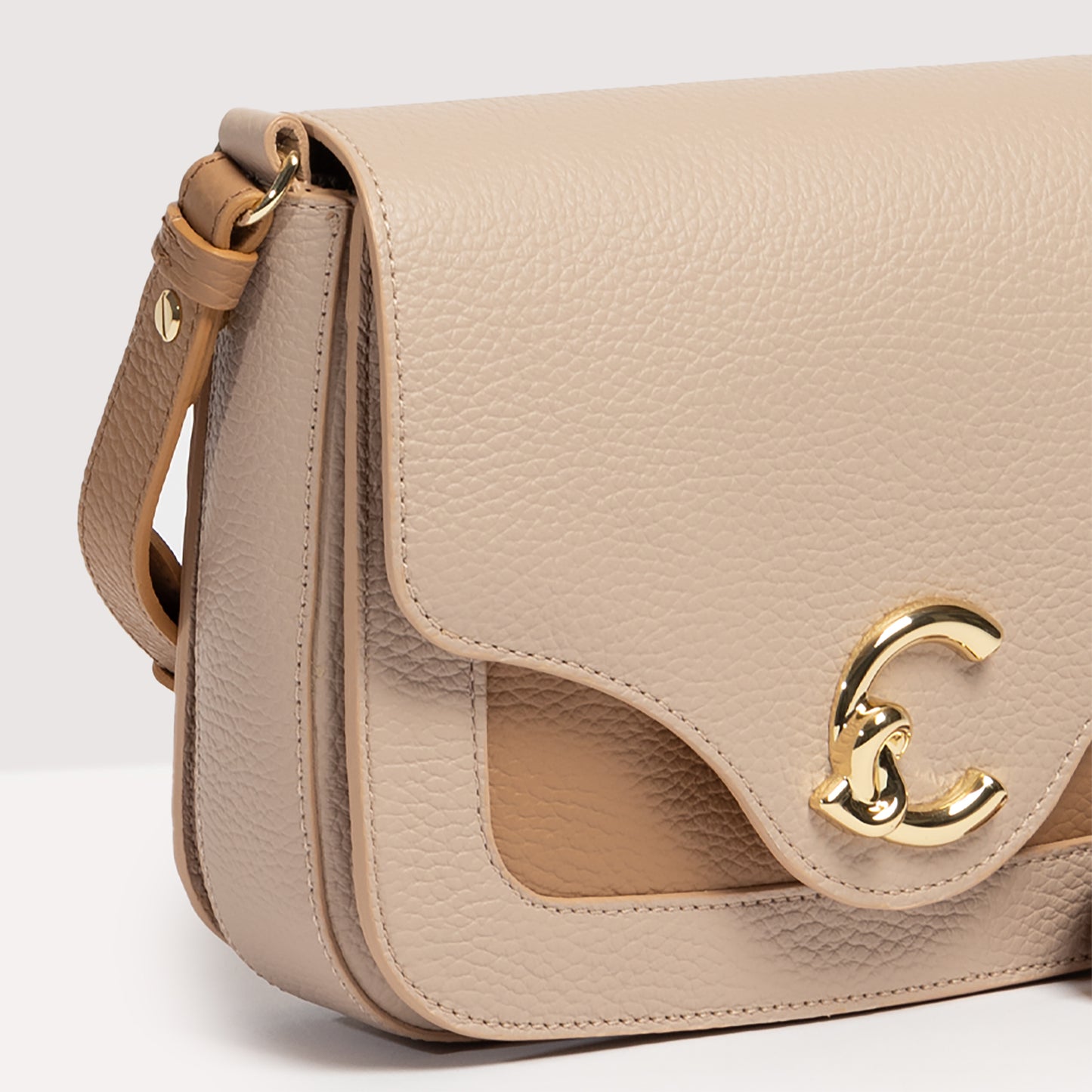 COCCINELLE C-ME BICOLOR SMALL