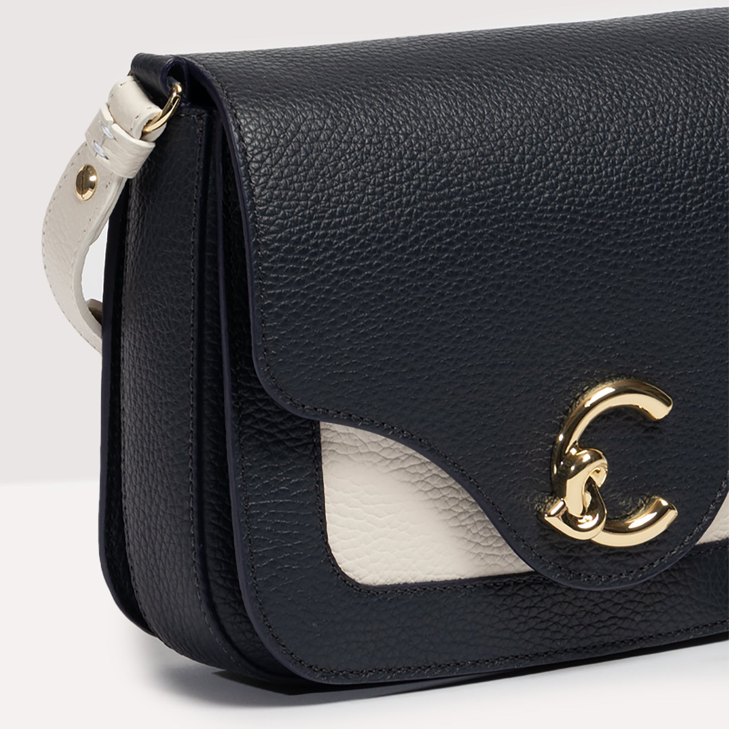 COCCINELLE C-ME BICOLOR SMALL