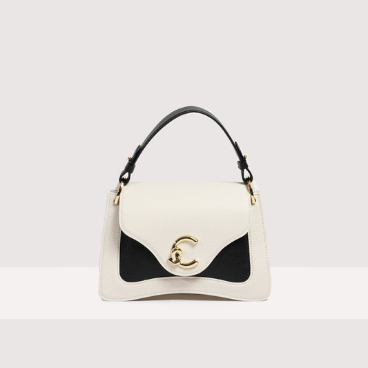 COCCINELLE C-ME BICOLOR SMALL