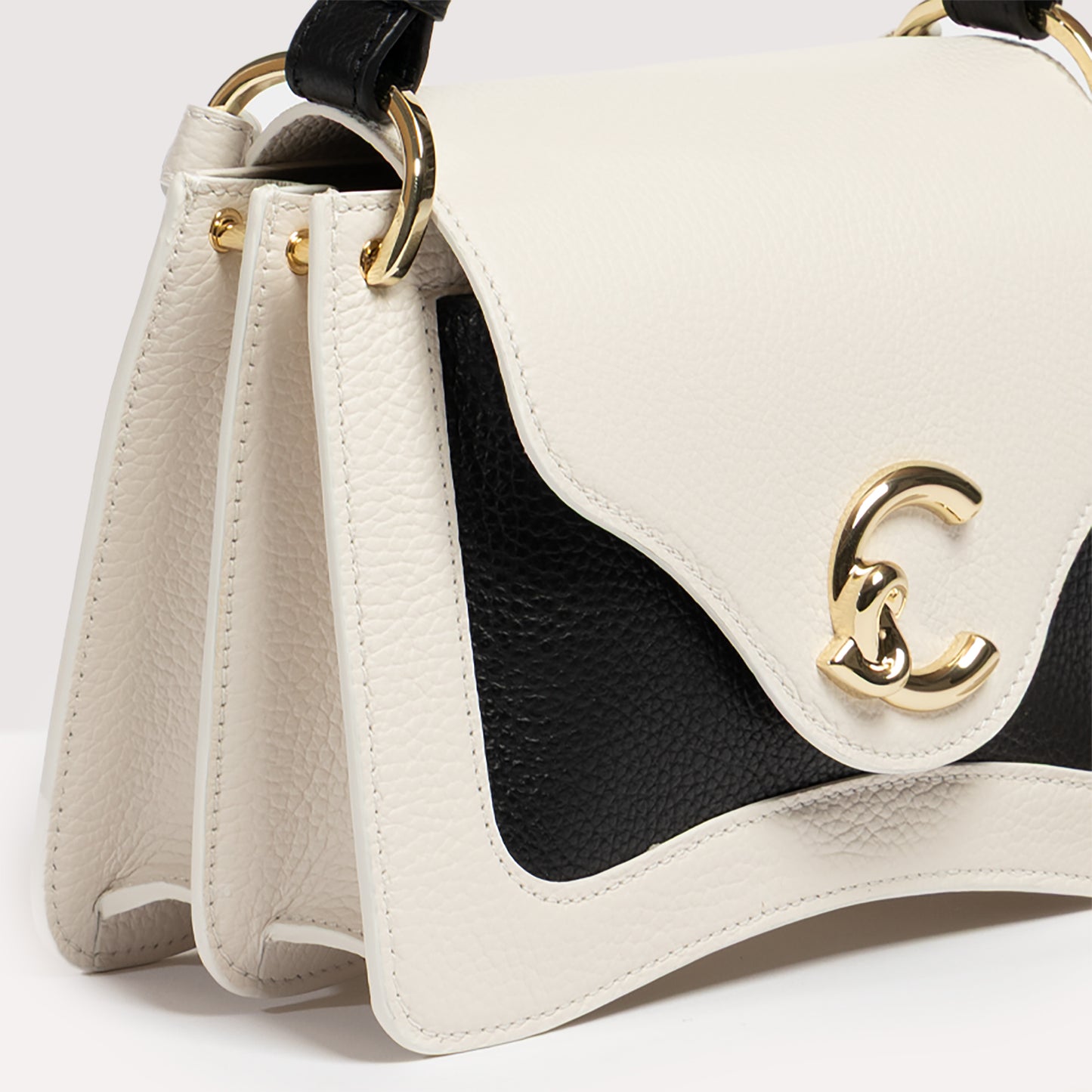 COCCINELLE C-ME BICOLOR SMALL