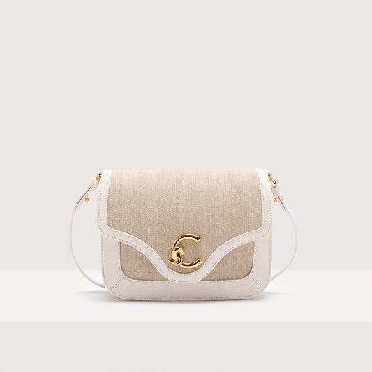 COCCINELLE C-ME CANVAS SMALL