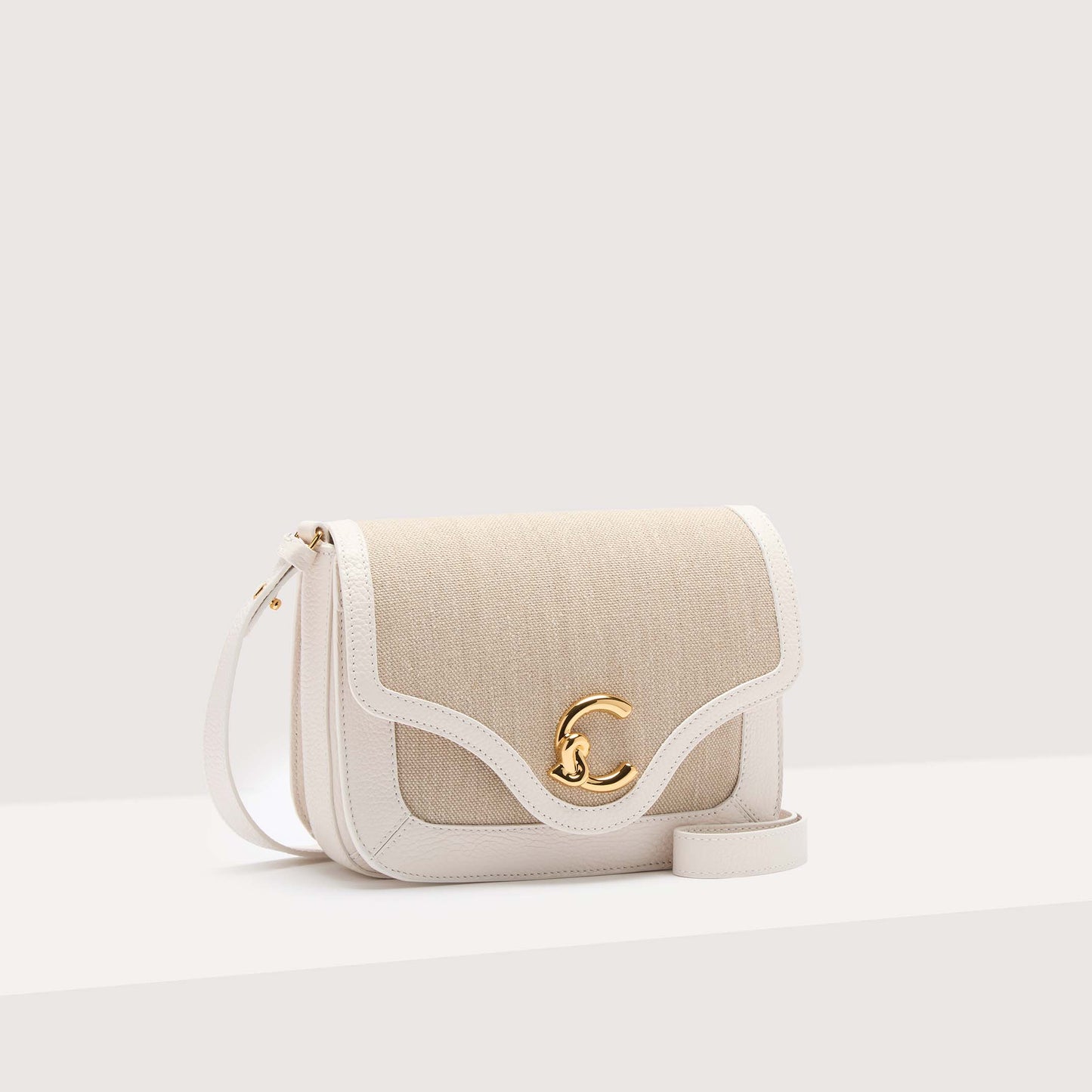 COCCINELLE C-ME CANVAS SMALL