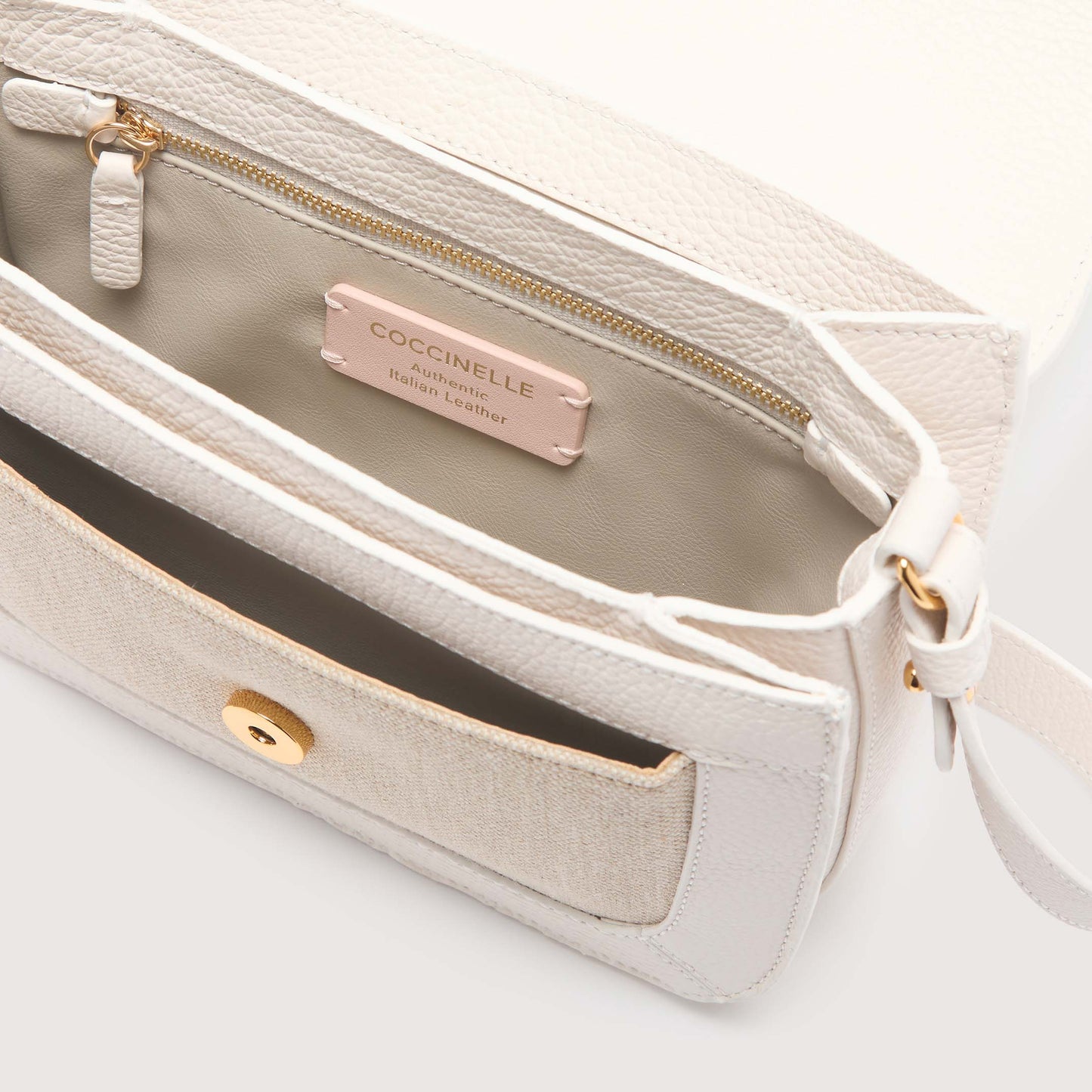 COCCINELLE C-ME CANVAS SMALL