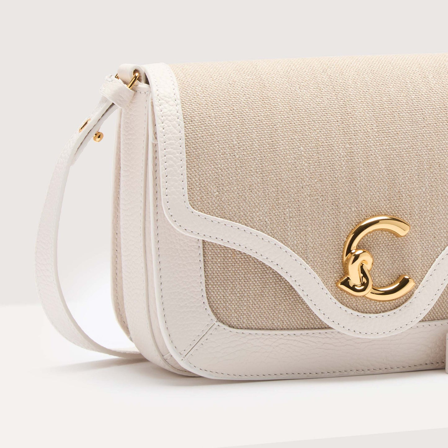 COCCINELLE C-ME CANVAS SMALL