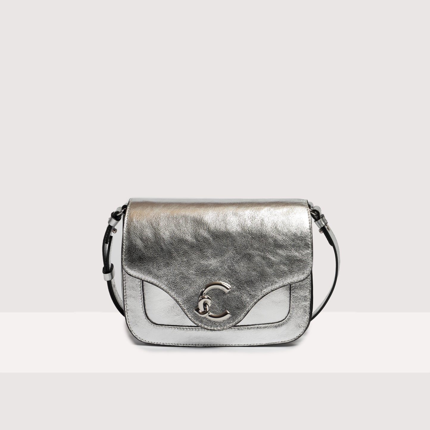 COCCINELLE C-ME SMOOTH METAL