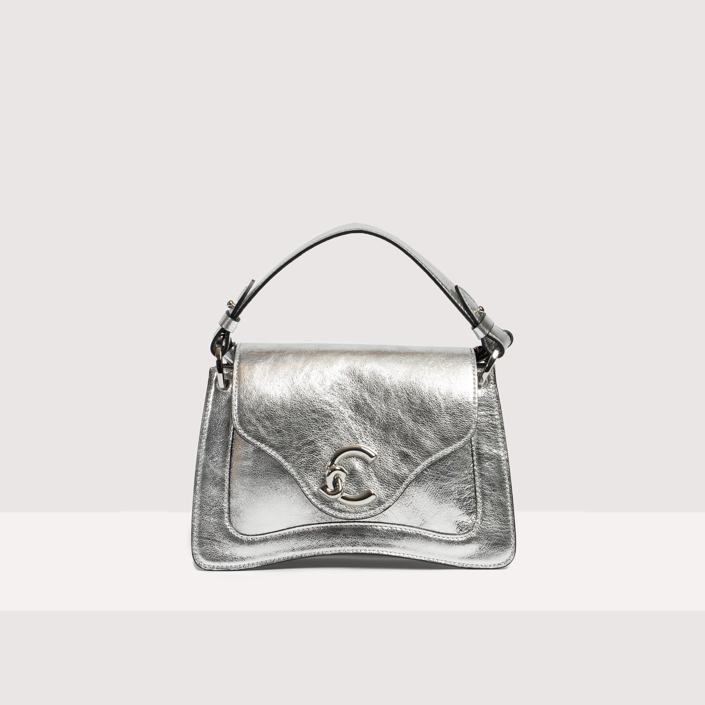 COCCINELLE C-ME SMOOTH METAL SMALL