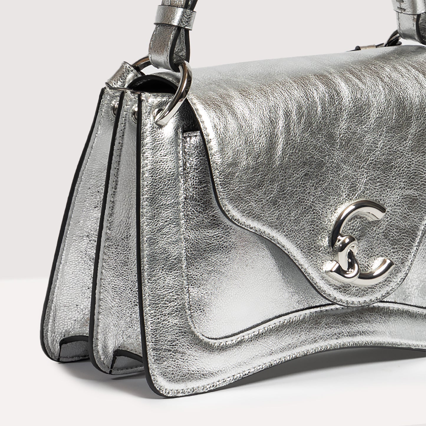COCCINELLE C-ME SMOOTH METAL SMALL